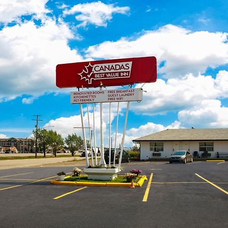 Canadas Best Value Inn Fort St John Fort St. John Εξωτερικό φωτογραφία