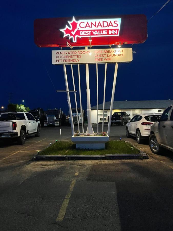 Canadas Best Value Inn Fort St John Fort St. John Εξωτερικό φωτογραφία