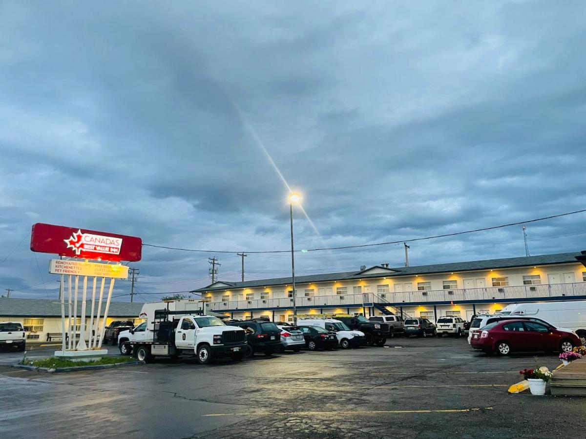 Canadas Best Value Inn Fort St John Fort St. John Εξωτερικό φωτογραφία