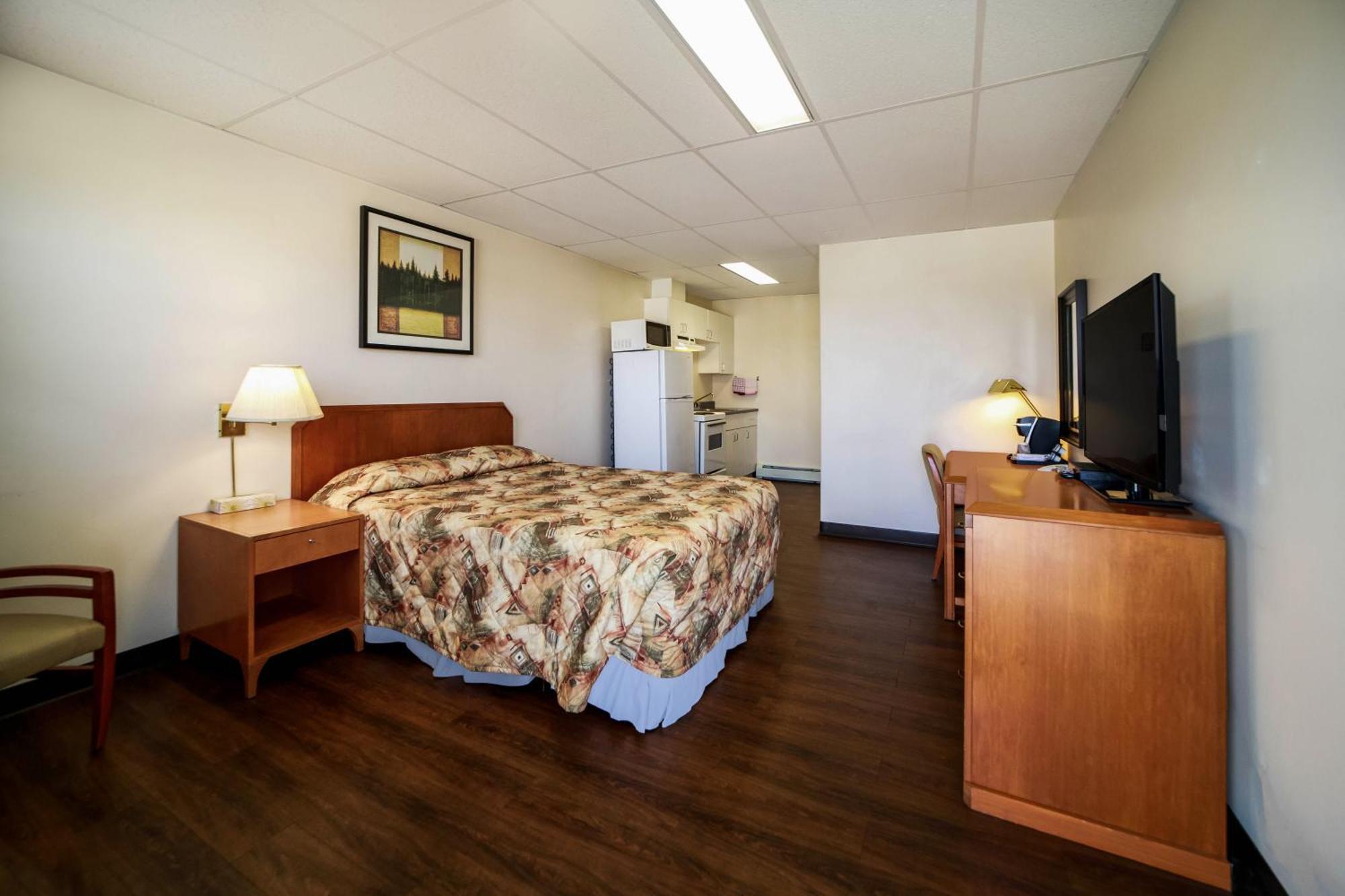 Canadas Best Value Inn Fort St John Fort St. John Εξωτερικό φωτογραφία